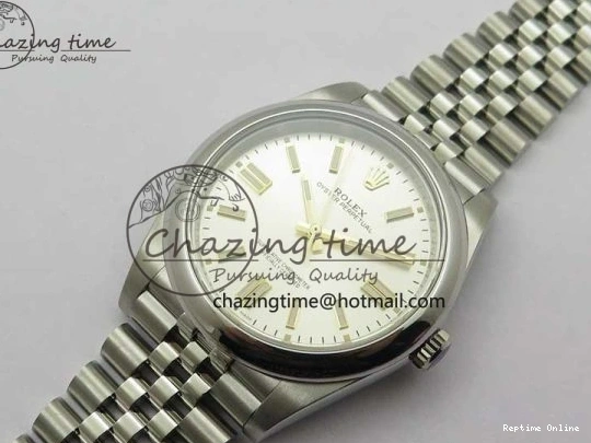 0125 WeatherProof Oyster Perpetual 41mm 124300 BP Maker Best Edition Silver Dial on SS Jubilee Bracelet A 2639